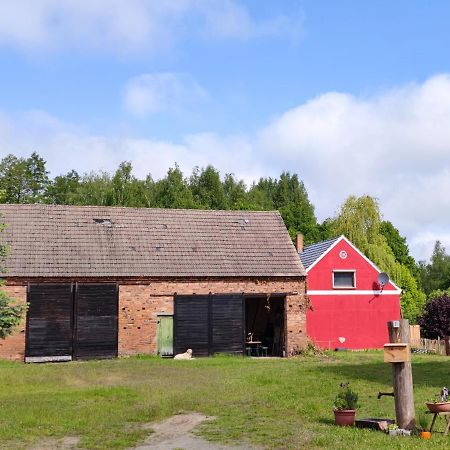 Ferienwohnung & Campingplatz Vor Dem Berg Heideblick Εξωτερικό φωτογραφία