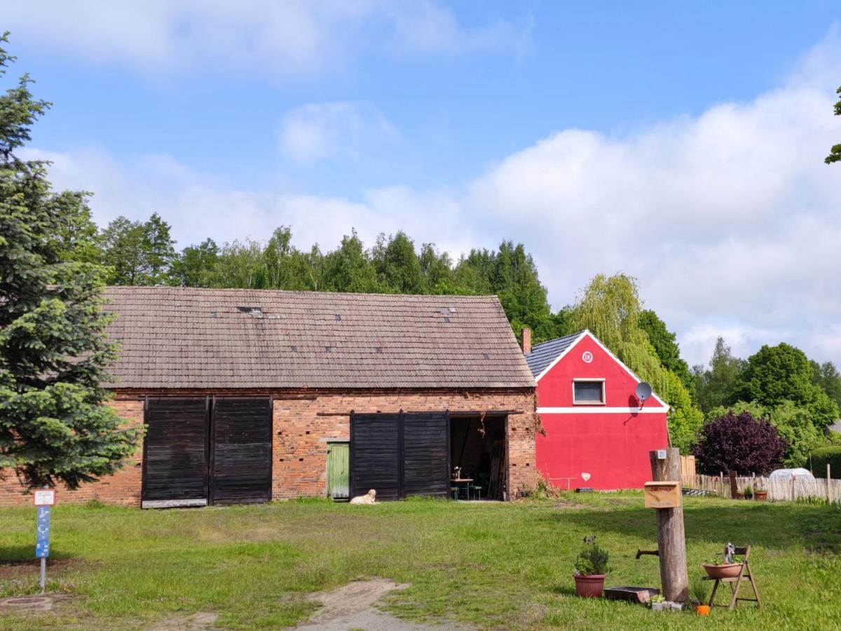 Ferienwohnung & Campingplatz Vor Dem Berg Heideblick Εξωτερικό φωτογραφία