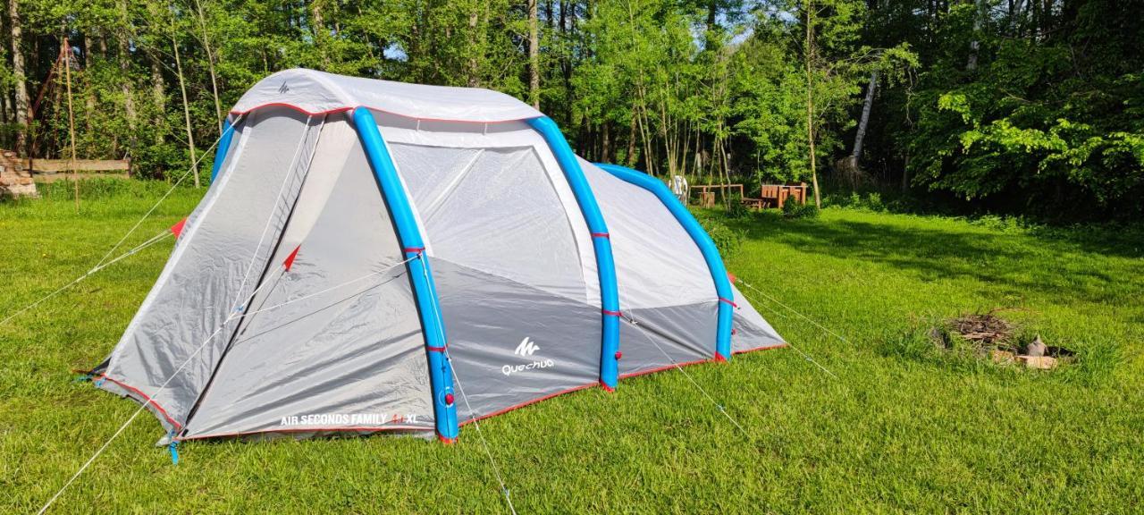 Ferienwohnung & Campingplatz Vor Dem Berg Heideblick Εξωτερικό φωτογραφία