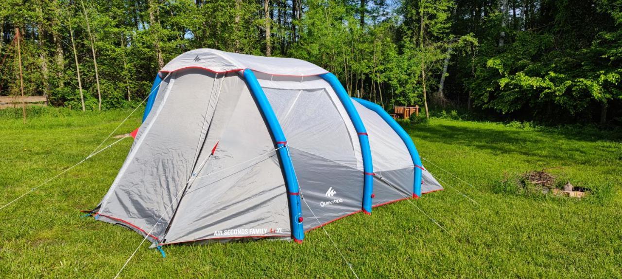 Ferienwohnung & Campingplatz Vor Dem Berg Heideblick Εξωτερικό φωτογραφία