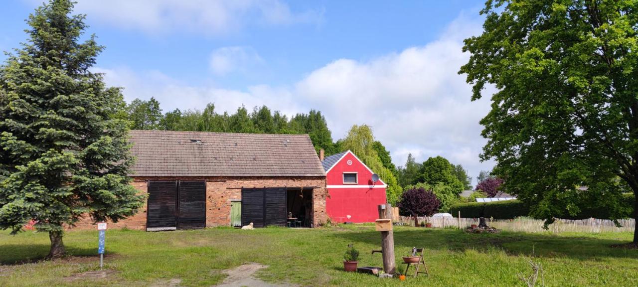 Ferienwohnung & Campingplatz Vor Dem Berg Heideblick Εξωτερικό φωτογραφία