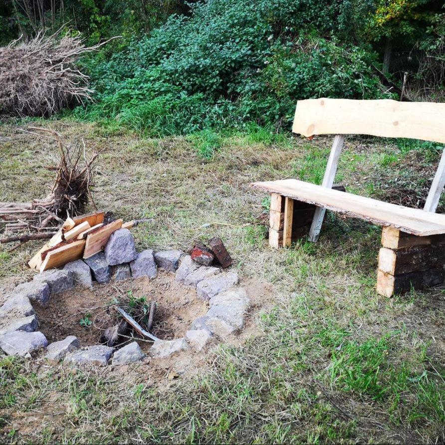 Ferienwohnung & Campingplatz Vor Dem Berg Heideblick Εξωτερικό φωτογραφία