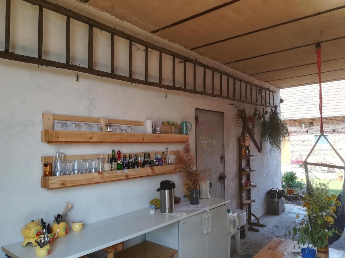 Ferienwohnung & Campingplatz Vor Dem Berg Heideblick Εξωτερικό φωτογραφία